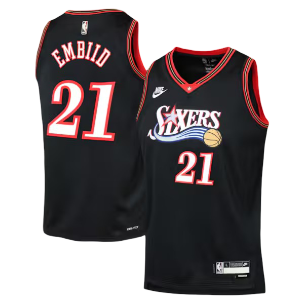 Joel Embiid jersey placeholder